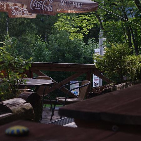 Penzion Avalanche Zelezna Ruda Exterior foto