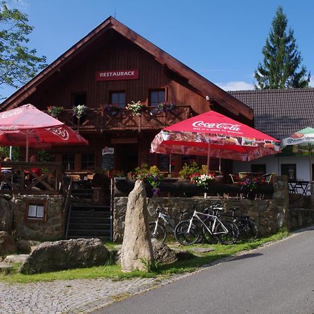 Penzion Avalanche Zelezna Ruda Exterior foto