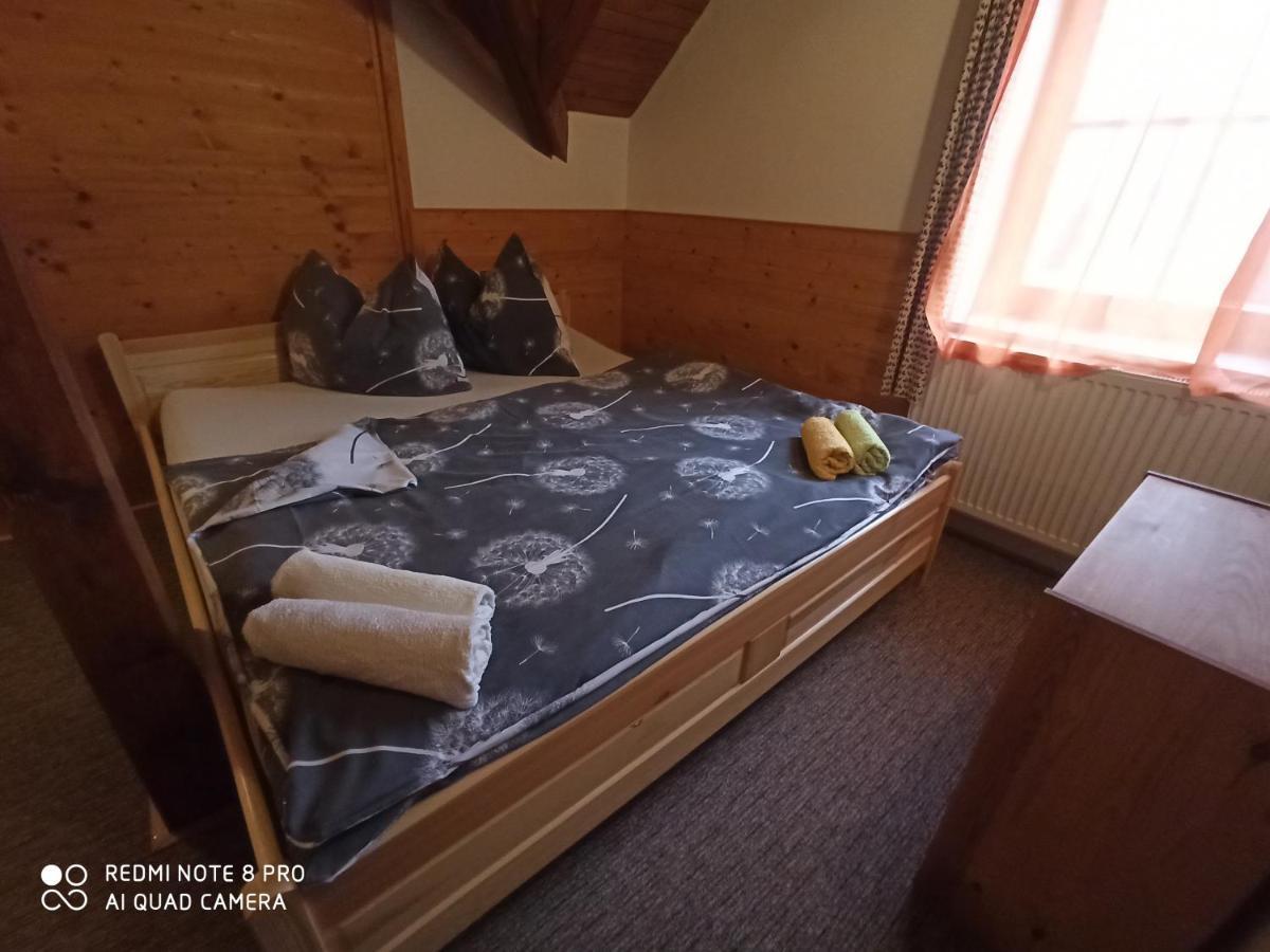 Penzion Avalanche Zelezna Ruda Exterior foto